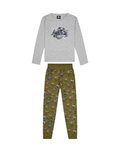 Пижама, серый Onomato!