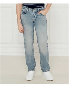 Джинсы Straight fit, синий Guess