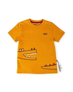 Футболка, желтый Sigikid