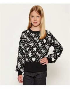 Свитер Regular fit, черный Guess