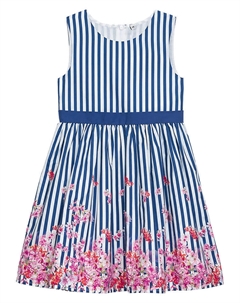 Платье, синий/белый Danamade