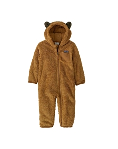 Детский комбинезон с милыми зверюшками, Nest Brown Patagonia