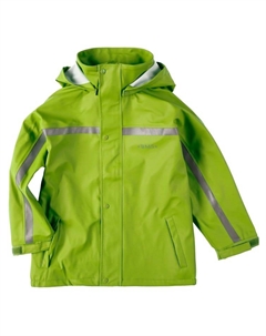 Дождевик, зеленый Bms