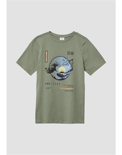 Футболка, оливковый S.oliver