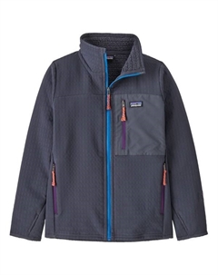 Детская куртка techface r2 - флисовая куртка, Smolder Blue Patagonia