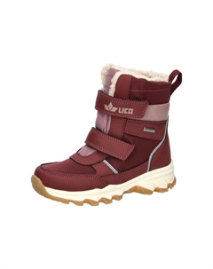 Ботинки, красный Lico