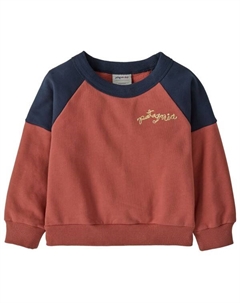 Детская толстовка-пуловер, красный Patagonia