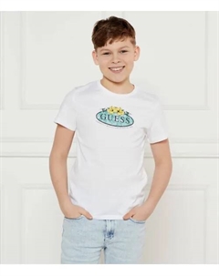 Футболка Regular fit, белый Guess