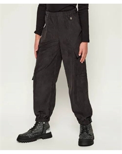 Брюки-Карго Oversize fit, черный Guess