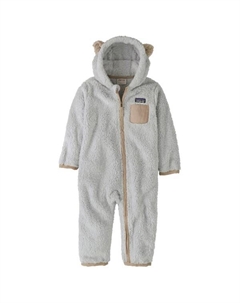 Флажки для пушистых друзей малыша - комбинезон, серый Patagonia