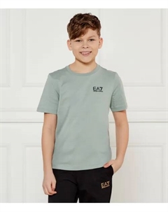 Футболка Regular fit, зеленый Ea7
