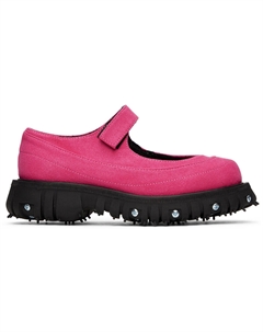 Детские розовые оксфорды Мэри Джейн Phileo