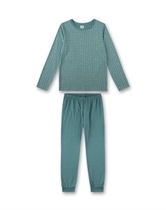 Пижама, синий Sanetta