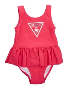 Купальный костюм, розовый Guess