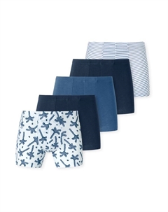 Боксеры, темно-синий Schiesser