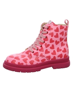 Высокие кеды Garvalin, розовый