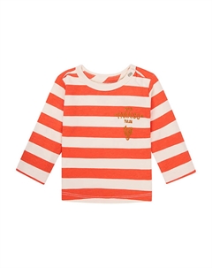 Рубашка с длинным рукавом, красный Noppies