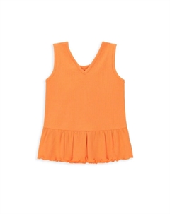Топ, оранжевый Coccodrillo
