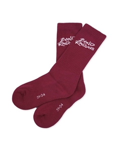 Носки, красный Band of rascals