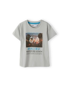 Футболка, светло-серый Minoti