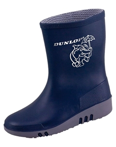 Резиновые сапоги, синий Dunlop