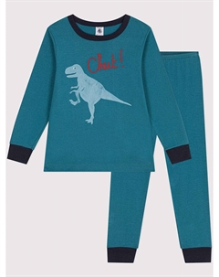 Пижама, бирюзовый Petit bateau