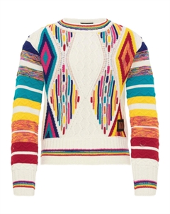 Свитер, белый Carlo colucci