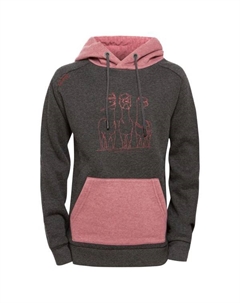 Детская толстовка спиральная, черный Chillaz