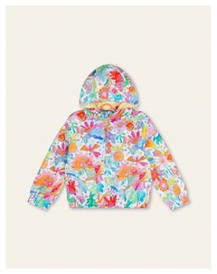 Дождевик, белый Oilily