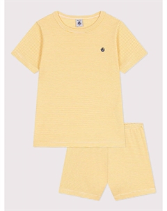 Пижама, желтый Petit bateau