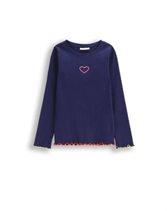 Рубашка с длинным рукавом, темно-синий Coccodrillo