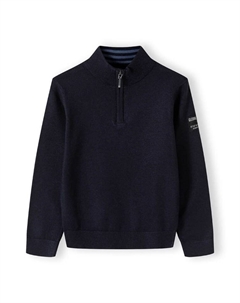 Свитер, темно-синий Minoti