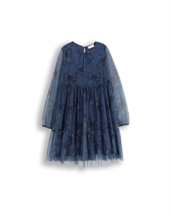 Платье, темно-синий Coccodrillo