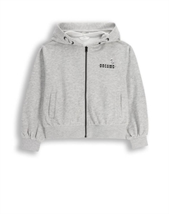 Толстовка, серый Coccodrillo