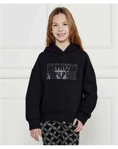 Толстовка Regular fit, черный Patrizia pepe