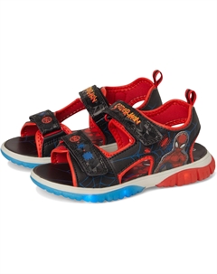 Сандалии Spiderman Lighted Sandal, цвет Black/Red Josmo
