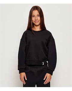 Толстовка Regular fit, черный Patrizia pepe