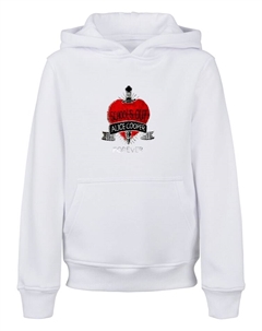 Толстовка с капюшоном, белый Merchcode