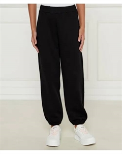 Спортивные штаны Loose fit, черный Patrizia pepe