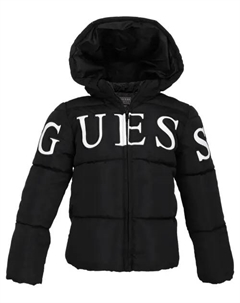 Куртка Regular fit, черный Guess