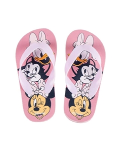 Тапочки, розовый Disney minnie mouse