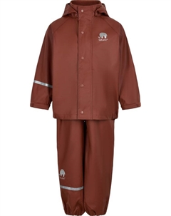 Дождевик, коричневый Celavi