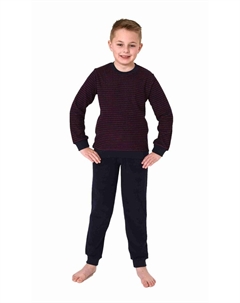 Пижама, красный Normann