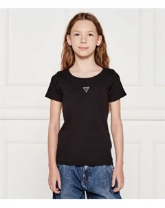 Футболка Regular fit, черный Guess