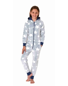 Пижама, синий Normann