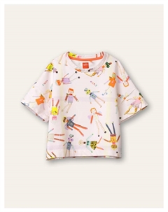 Толстовка с капюшоном, розовый Oilily