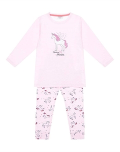 Пижама, розовый Salt and pepper