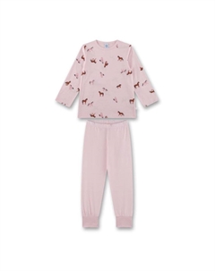Пижама, розовый Sanetta
