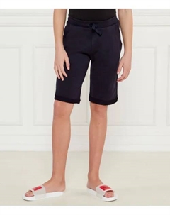 Активные шорты Regular fit, синий Guess