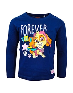 Рубашка с длинным рукавом, темно-синий Paw patrol